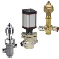 Електронні розширювальні вентилі Danfoss
