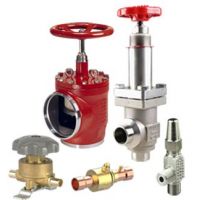 Кульові і запірні вентилі Danfoss