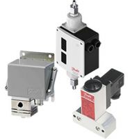 Реле тиску, диференціальні Danfoss