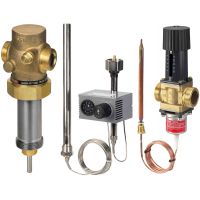 Автоматические регуляторы температуры прямого действия Danfoss