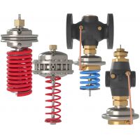Автоматичні регулятори тиску та витрати прямої дії Danfoss
