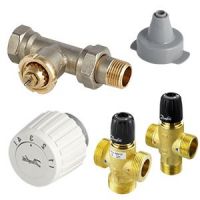 Клапаны для гидравлического теплого пола Danfoss