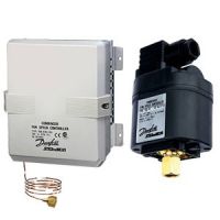 Регулятори швидкості обертів вентиляторів Danfoss