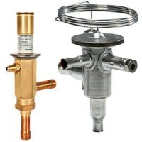 Регулятори перепуску гарячого газу Danfoss