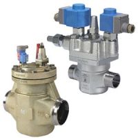 Клапани з сервоприводом Danfoss
