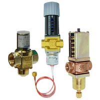 Водорегулюючі клапани Danfoss