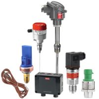 Датчики та перетворювачі Danfoss