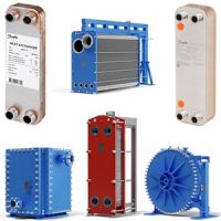Теплообменники для приборов теплоавтоматики Danfoss
