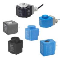 Катушки для клапанов Danfoss