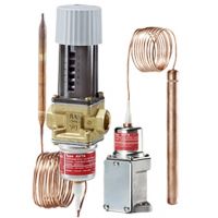 Термостатические клапаны Danfoss