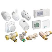 Комнатные и радиаторные терморегуляторы Danfoss