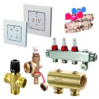 Гидравлическое напольное отопление Danfoss