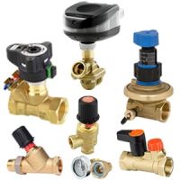 Балансировочные клапаны Danfoss