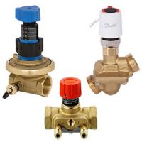 Автоматичні балансувальні клапани Danfoss