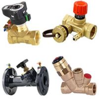 Ручні балансувальні клапани Danfoss