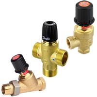 Термічні балансувальні клапани Danfoss