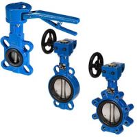 Дисковые поворотные затворы Danfoss