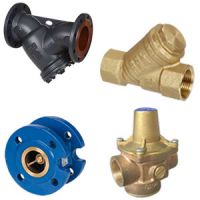 Обратные клапана, сетчатые фильтра Danfoss