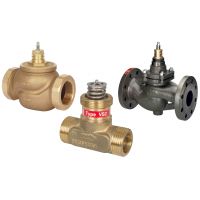 Седельные регулирующие клапаны под электропривод Danfoss