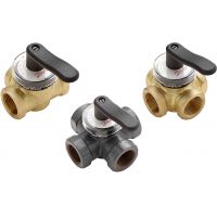 Поворотные регулирующие клапаны Danfoss