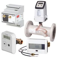Теплові лічильники Danfoss