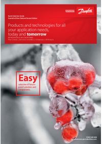 Quick selection guide refrigeration & air ccnditioning (Краткое руководство по выбору).pdf