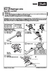 Installation guide shut–off diaphragm valve type BML and BMT (Керівництво по установці).pdf 