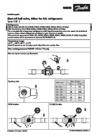 Installation guide shut-off ball valve, 49bar for A2L refrigerants type GBC E (Керівництво по установці).pdf 
