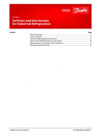 Catalogue hut-off and regulating valves for industrial refrigeration (Каталог).pdf 