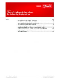 Catalogue shut-off and regulating valves for Industrial refrigeration (Каталог).pdf