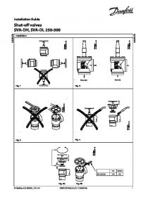 Installation guide shut-off valves SVA-DH, SVA-DL 250-300 (Руководство по установке).pdf