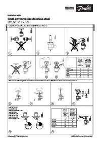 Installation guide shut-off valves in stainless steel SVA-S, L SS 15-125 (Руководство по установке).pdf