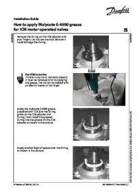 Installation guide how to apply molycote G 4500 grease for ICM motor operated valves (Інструкція з установки).pdf