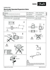 Installation guide electrically operated expansion valve type AKV 20 (Інструкція з установки).pdf