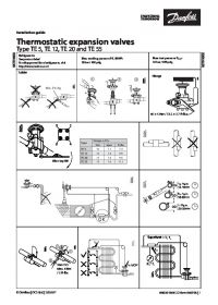 Installation guide thermostatic expansion valves type TE 5, TE 12, TE 20 and TE 55 (Інструкція з установки).pdf 
