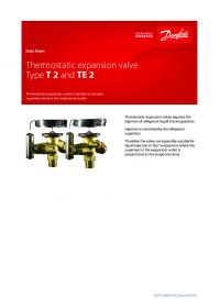 Data Sheet thermostatic expansion valve type T2 and TE2 (Технічна специфікація).pdf