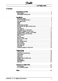 Operating guide VLT® 6000 HVAC (Посібник з експлуатації).pdf