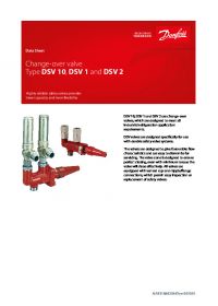 Data sheet change-over valve type DSV 10, DSV 1 and DSV 2 (Техническая спецификация).pdf