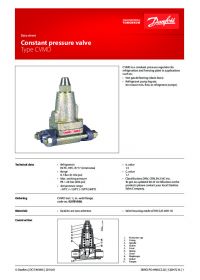 Data sheet constant pressure valve type CVMD (Технічна специфікація).pdf