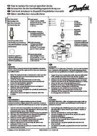 How to replace the manual operation device (Инструкция).pdf