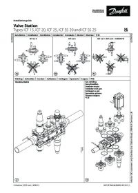 Installation guide valve station types ICF 15, ICF 20, ICF 25, ICF SS 20 and ICF SS 25 (Інструкція з установки).pdf