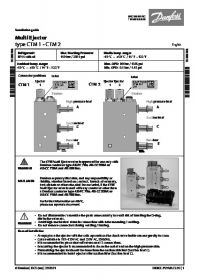Installation guide multi ejector type CTM 1, CTM 2 (Инструкция по установке).pdf