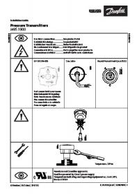 Installation guide pressure transmitters MBS 1900 (Інструкція з установки).pdf 