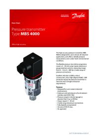 Data sheet pressure transmitter type MBS 4000 (Технічна специфікація) .pdf