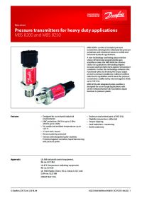 Data sheet pressure transmitter for heavy duty applications MBS 8200 and MBS 8250 (Технічна специфікація).pdf