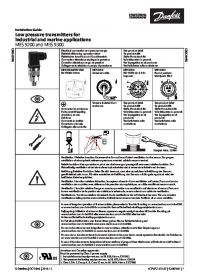 Installation guide low pressure transmitters for industrial and marine applications MBS 9200 and MBS 9300 (Інструкція з установки).pdf