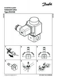 Installation guide solenoid valve type EV215B (Инструкция по установке).pdf
