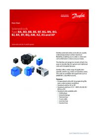 Data sheet solenoid coils BA, BD, BB, BE, BF, BG, BN, BO, BJ, BX, BY, BQ, AM, AZ, AS та AP (Технічна специфікація).pdf