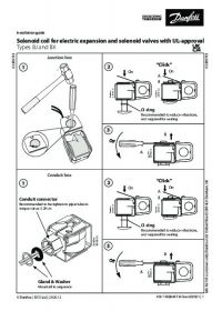 Instalation guide solenoid coil for electric expansion and solenoid valves with UL-approval typs BJ and BX (Інструкція з установки).pdf