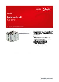Data sheet solenoid coil type BZ (Технічна специфікація).pdf